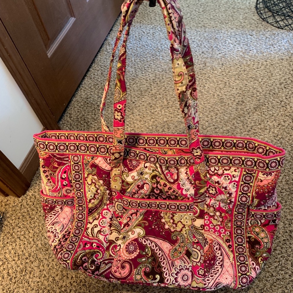 Vera Bradley Get Carried Away Tote
